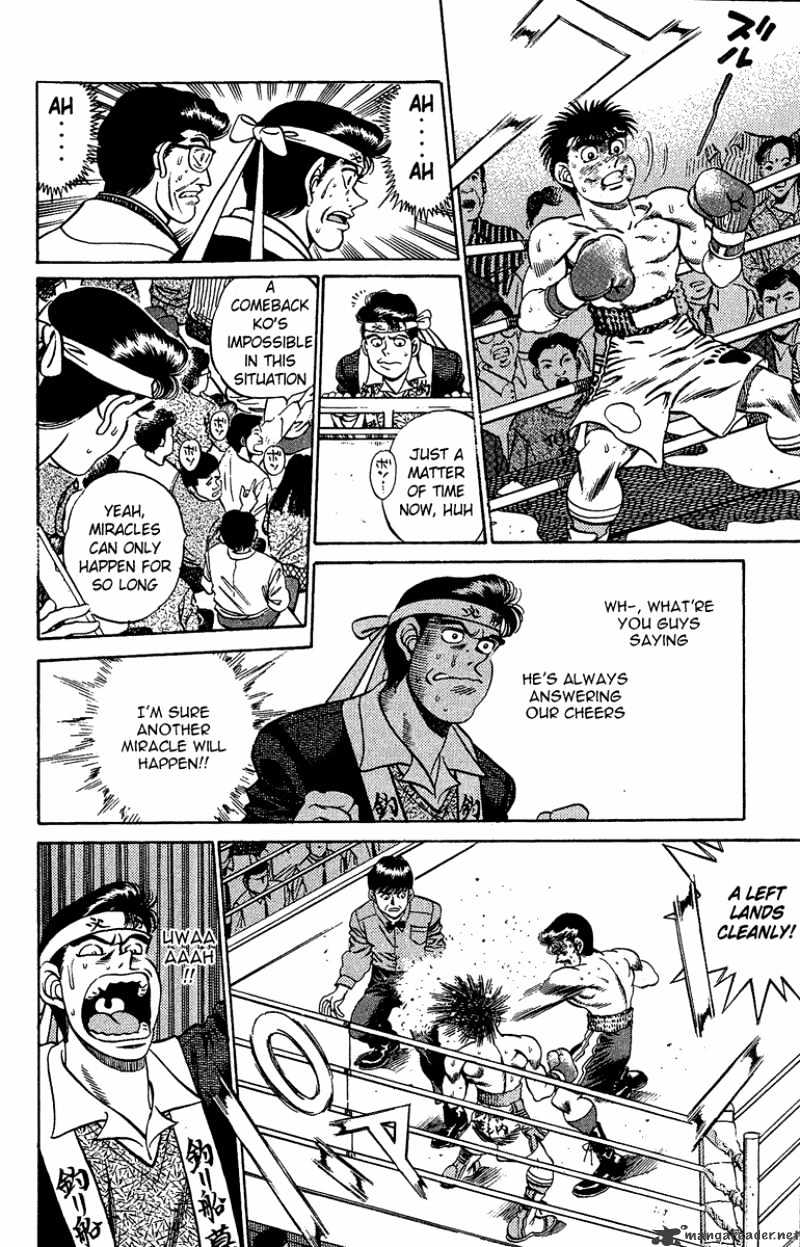 Hajime no Ippo: Fighting Spirit, Chapter 189 image 09